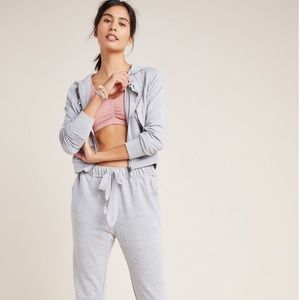 Free People Movement Game Plan Hoodie Gray size XS